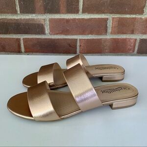 City Classified slide sandals Women’s size US 10 M NEW